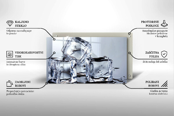 Protection plaque induction Glaçons