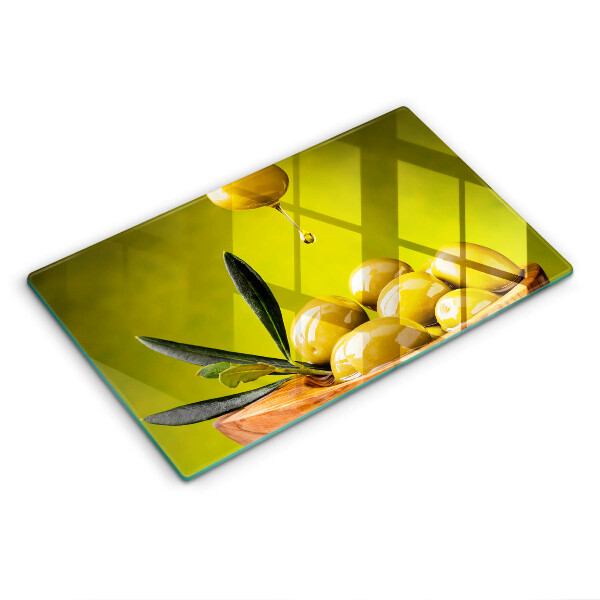 Protection plaque induction Olives savoureuses