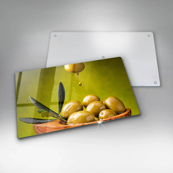 Protection plaque induction Olives savoureuses
