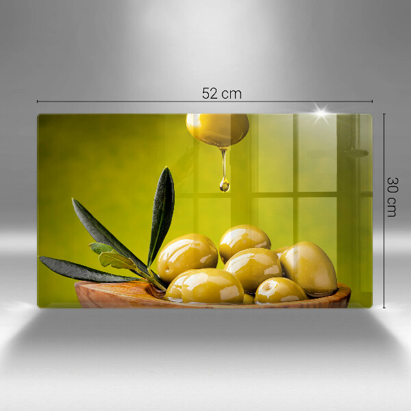 Protection plaque induction Olives savoureuses