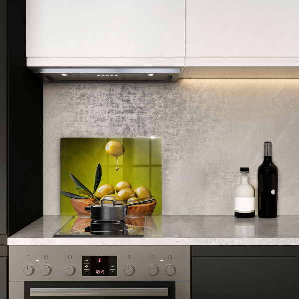 Protection plaque induction Olives savoureuses