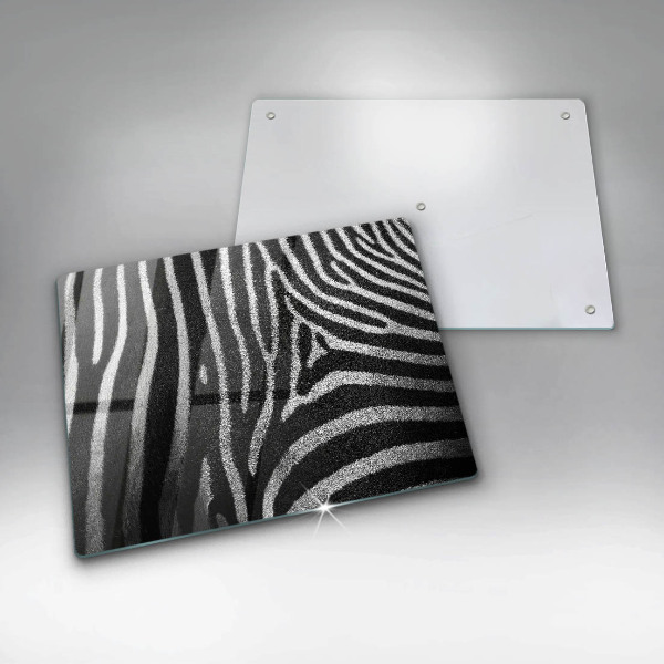 Protection plaque induction Rayures zébrées