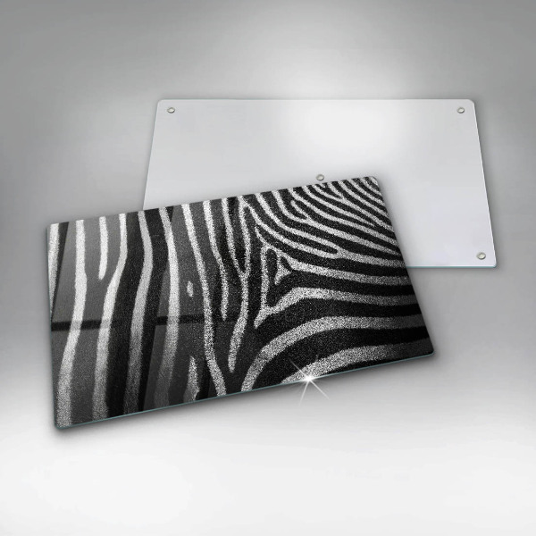Protection plaque induction Rayures zébrées