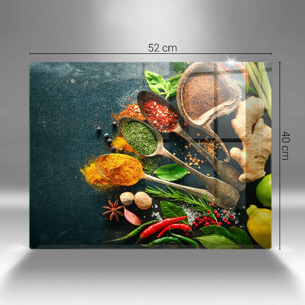 Protection plaque induction Cuillères à épices de cuisine