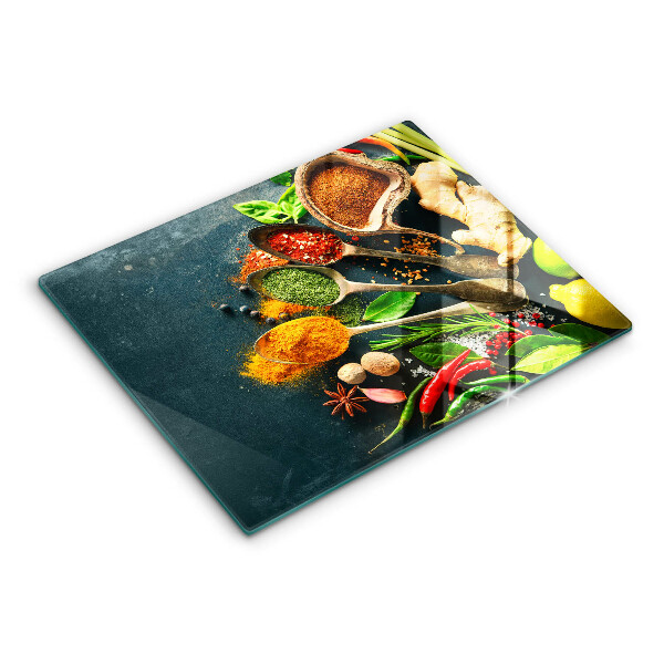 Protection plaque induction Cuillères à épices de cuisine