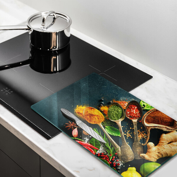 Protection plaque induction Cuillères à épices de cuisine
