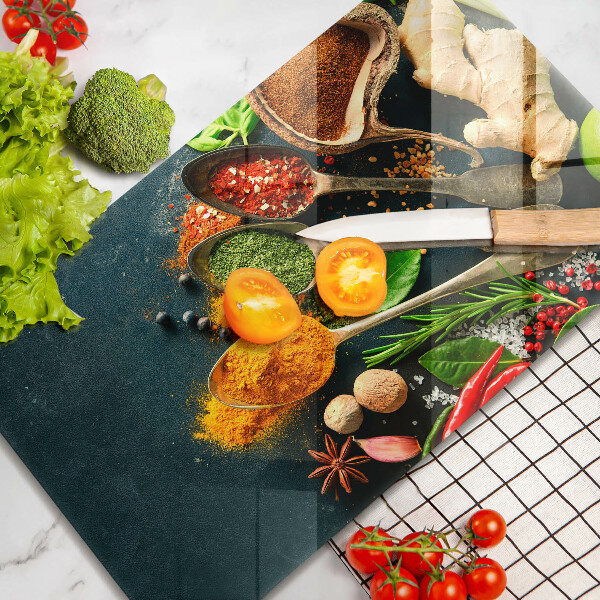 Protection plaque induction Cuillères à épices de cuisine