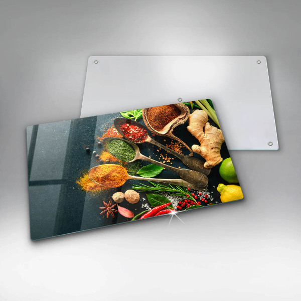 Protection plaque induction Cuillères à épices de cuisine