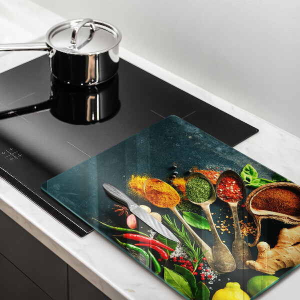 Protection plaque induction Cuillères à épices de cuisine