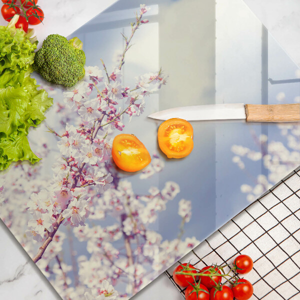 Protection plaque induction Arbre en fleurs