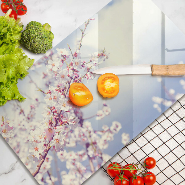 Protection plaque induction Arbre en fleurs