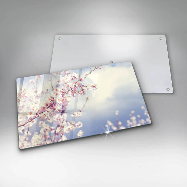 Protection plaque induction Arbre en fleurs