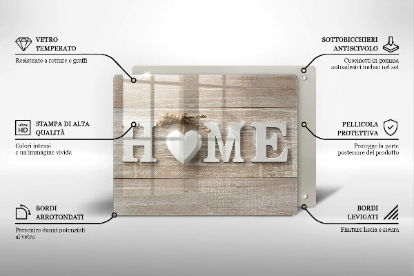 Protection plaque induction Home