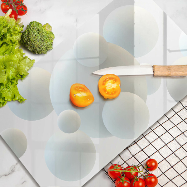 Protection plaque induction Boules 3D modernes