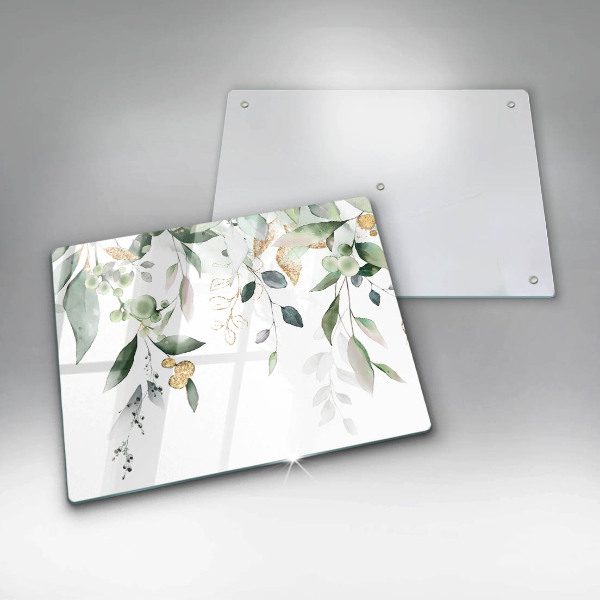 Protection plaque induction Feuilles d'aquarelle