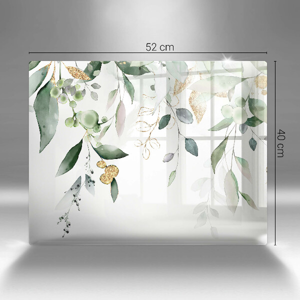 Protection plaque induction Feuilles d'aquarelle