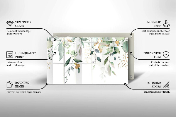 Protection plaque induction Feuilles d'aquarelle