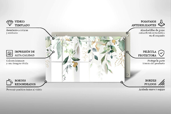 Protection plaque induction Feuilles d'aquarelle