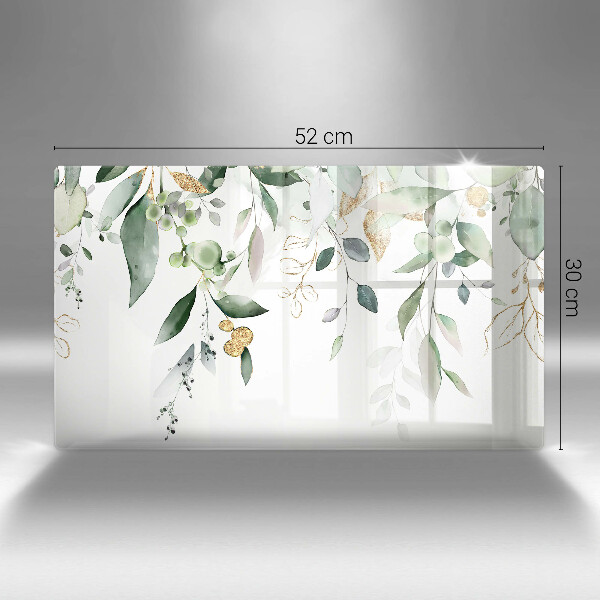 Protection plaque induction Feuilles d'aquarelle