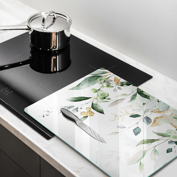 Protection plaque induction Feuilles d'aquarelle