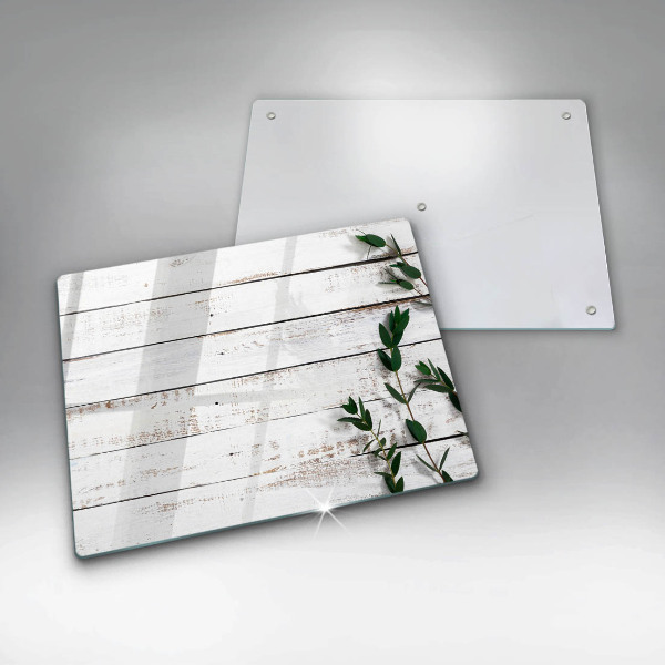 Protection plaque induction Vieilles planches et feuilles