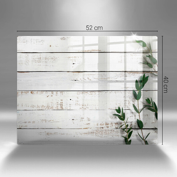 Protection plaque induction Vieilles planches et feuilles
