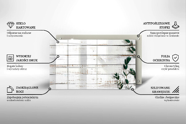 Protection plaque induction Vieilles planches et feuilles