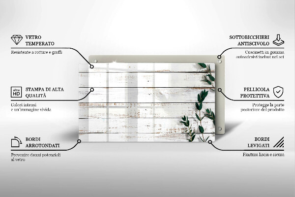 Protection plaque induction Vieilles planches et feuilles