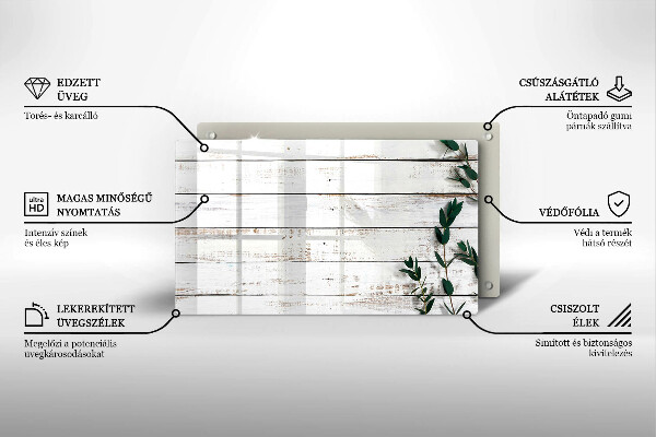 Protection plaque induction Vieilles planches et feuilles