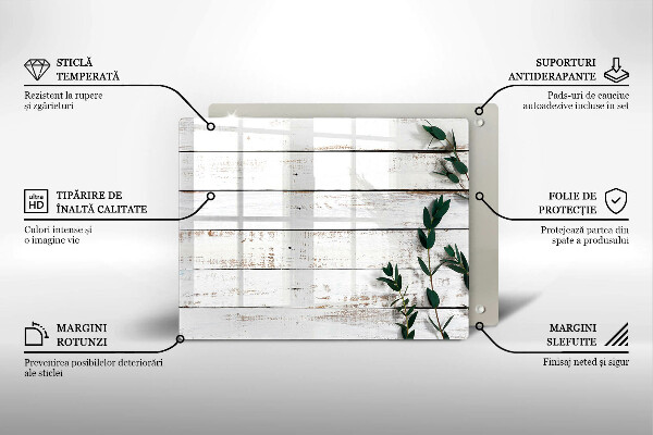 Protection plaque induction Vieilles planches et feuilles