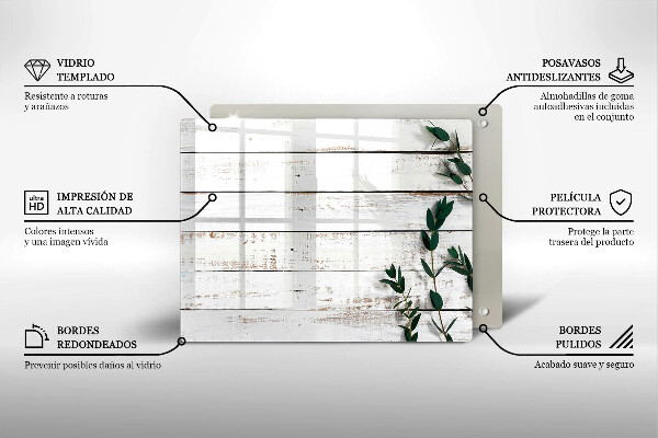 Protection plaque induction Vieilles planches et feuilles