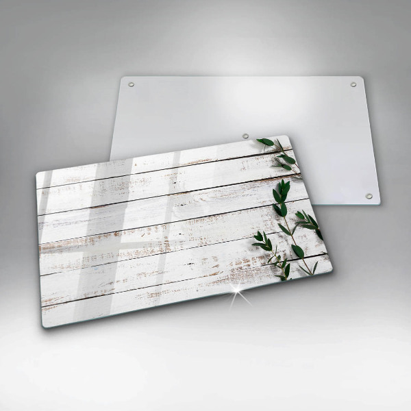 Protection plaque induction Vieilles planches et feuilles