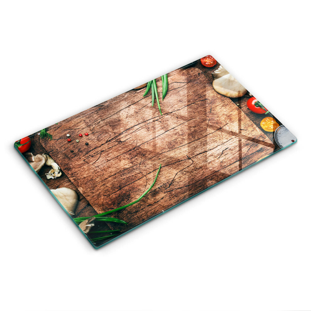 Protection plaque induction Planche de cuisine en bois