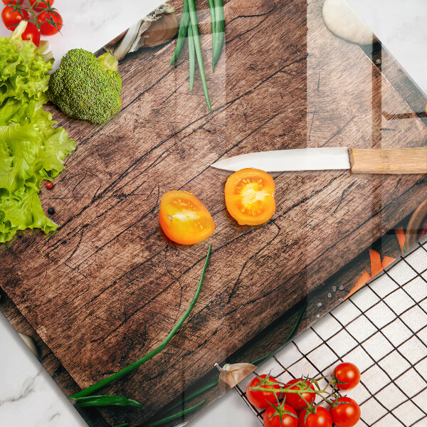 Protection plaque induction Planche de cuisine en bois