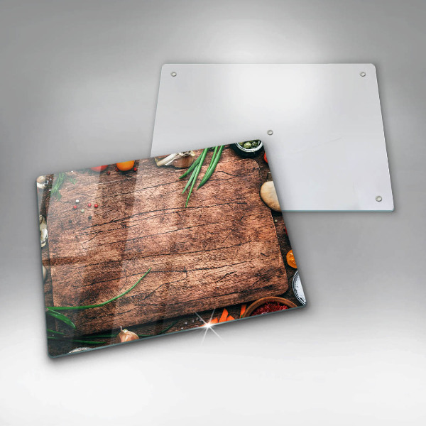 Protection plaque induction Planche de cuisine en bois