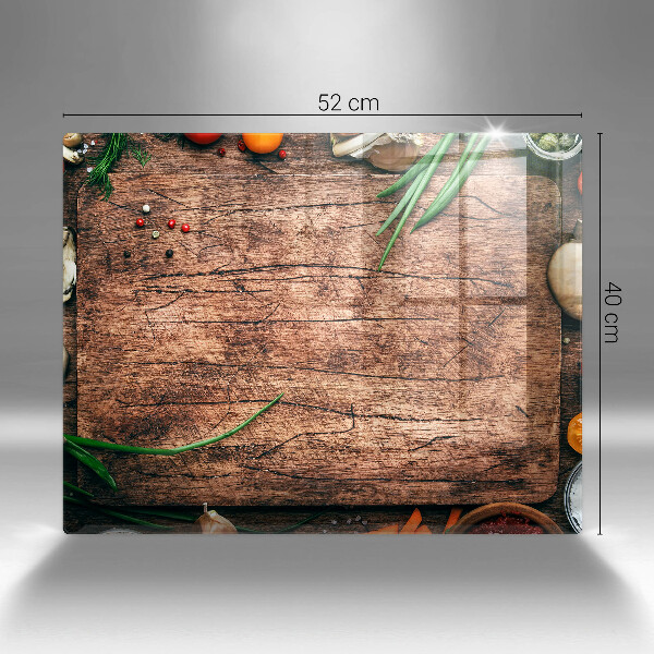 Protection plaque induction Planche de cuisine en bois