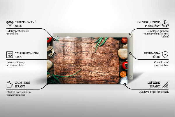 Protection plaque induction Planche de cuisine en bois