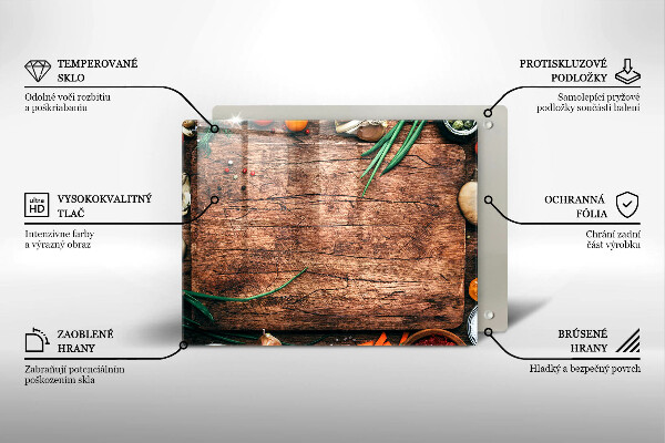 Protection plaque induction Planche de cuisine en bois