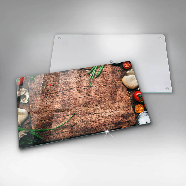 Protection plaque induction Planche de cuisine en bois