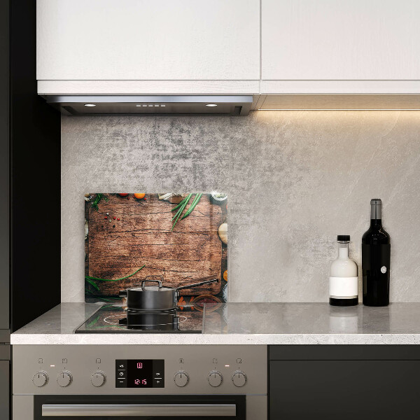 Protection plaque induction Planche de cuisine en bois