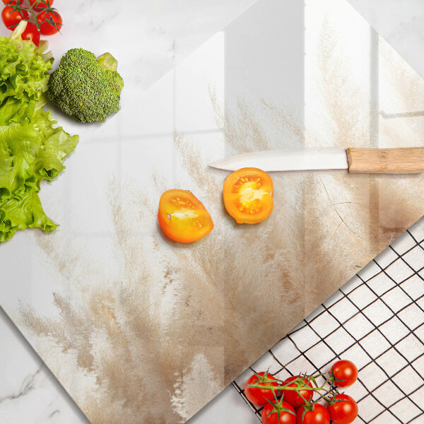 Protection plaque induction Herbe de la pampa