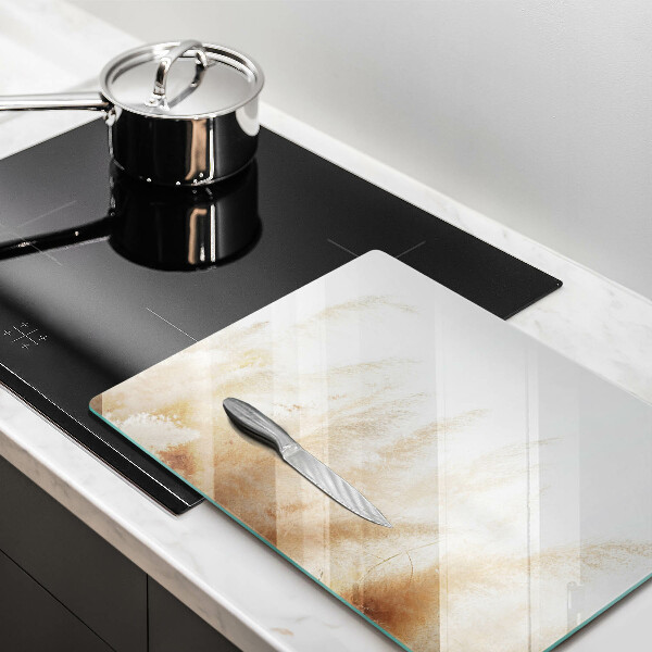 Protection plaque induction Herbe de la pampa