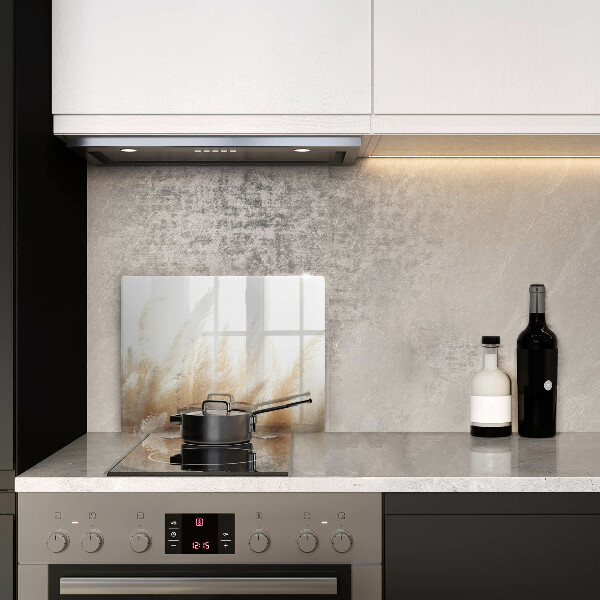 Protection plaque induction Herbe de la pampa