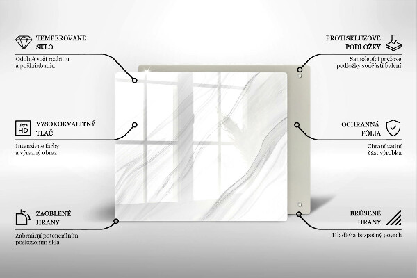 Protection plaque induction Marbre délicat