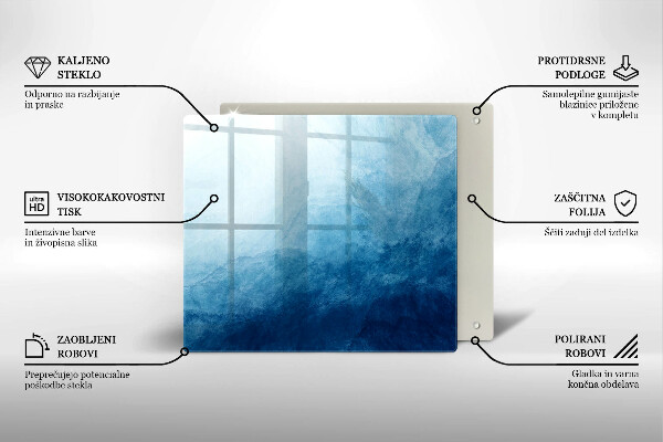 Protection plaque induction Fond abstrait