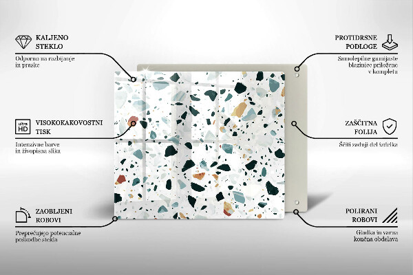 Protection plaque induction Grès clair