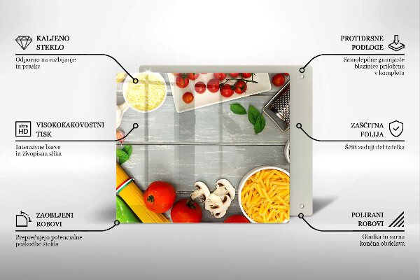 Protection plaque induction Nourriture de cuisine