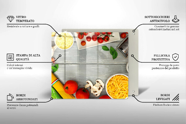 Protection plaque induction Nourriture de cuisine
