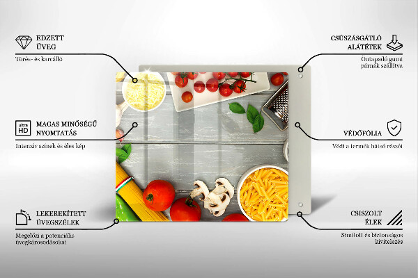 Protection plaque induction Nourriture de cuisine