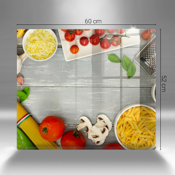 Protection plaque induction Nourriture de cuisine